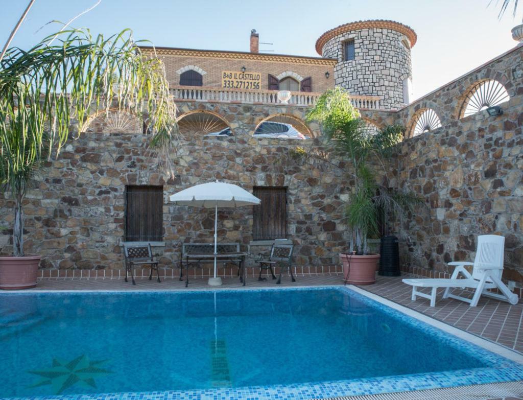 Hotel Il Castello Piazza Armerina Zewnętrze zdjęcie